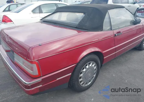1993 Cadillac Allante from USA, damaged, VIN 1G6VS3397PU128995